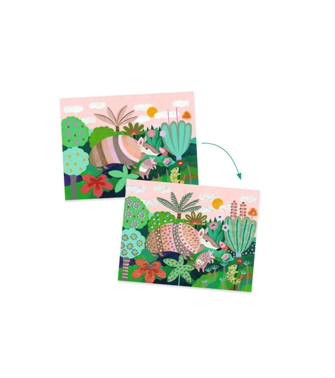Taller Bosque tropical