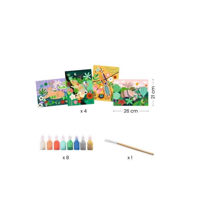 Taller Bosque tropical