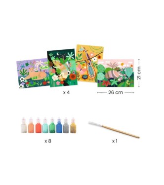 Taller Bosque tropical