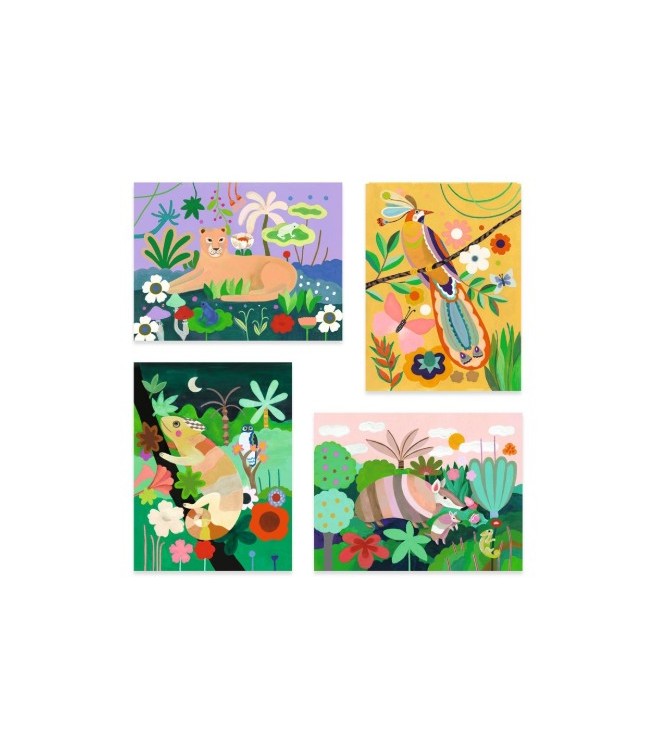 Taller Bosque tropical