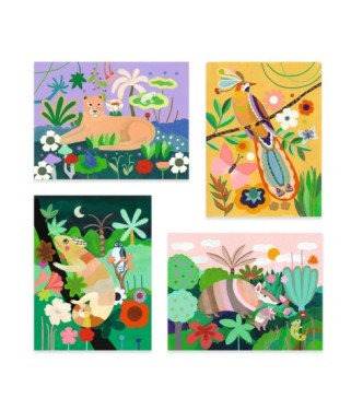 Taller Bosque tropical