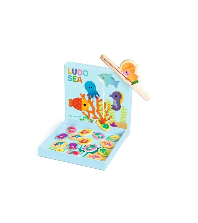 Ludo sea - 4 juegos