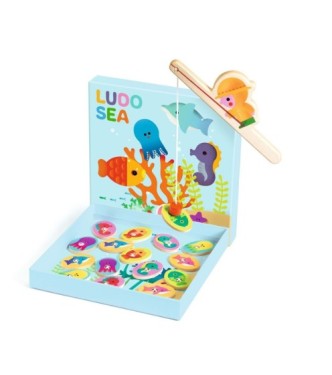 Ludo sea - 4 juegos
