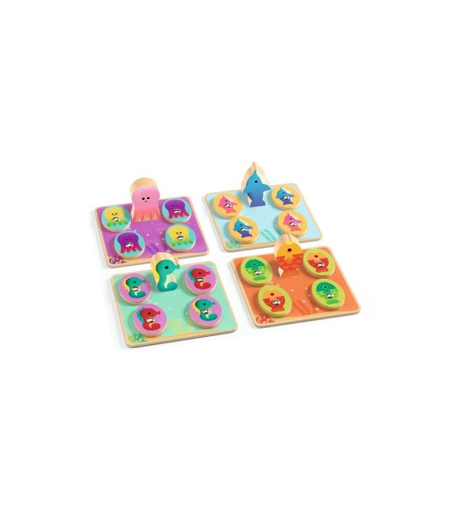 Ludo sea - 4 juegos