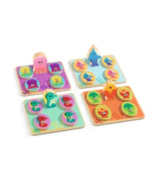 Ludo sea - 4 juegos