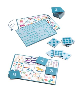 Eduludo Numero Bingo