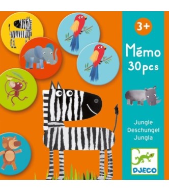 Educativos Memo Jungla