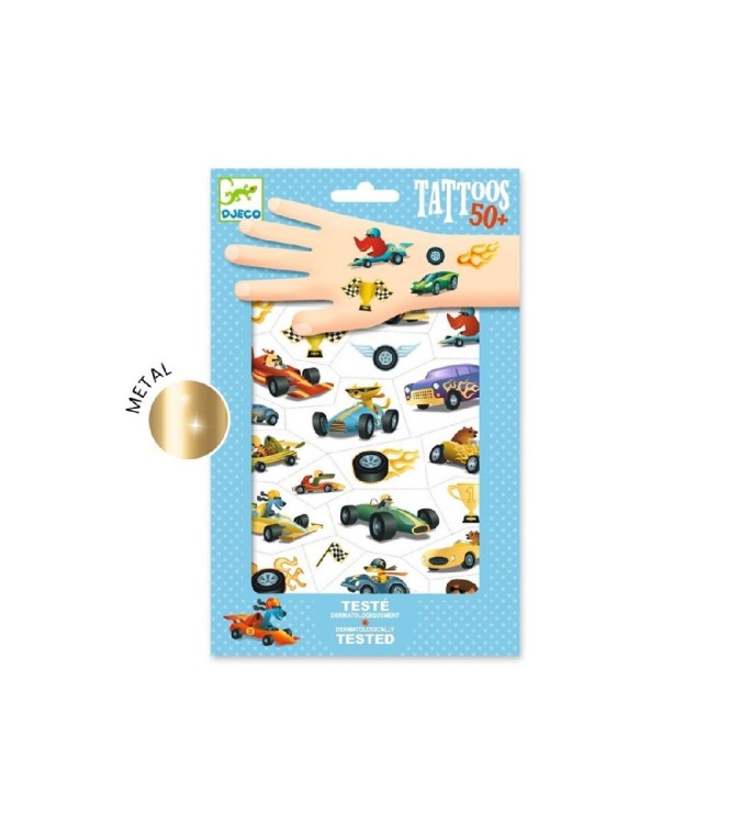 Tatuajes Coches