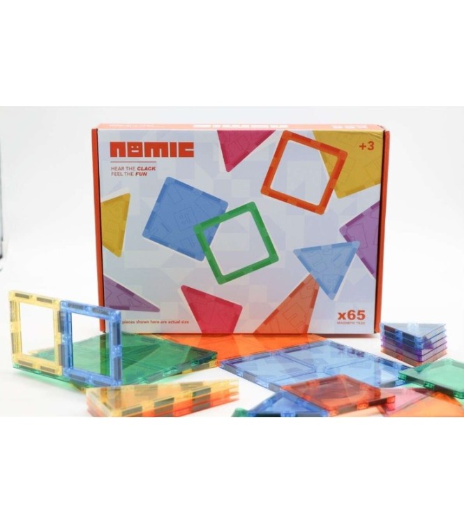 Nomic Clack 65 pieces