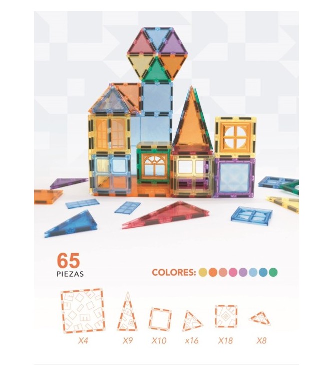 Nomic Clack 65 pieces