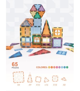 Nomic Clack 65 pieces