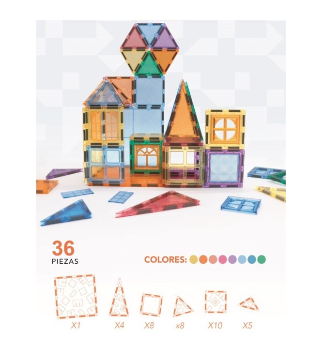 Nomic Clack 36 pieces