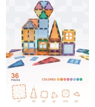 Nomic Clack 36 pieces