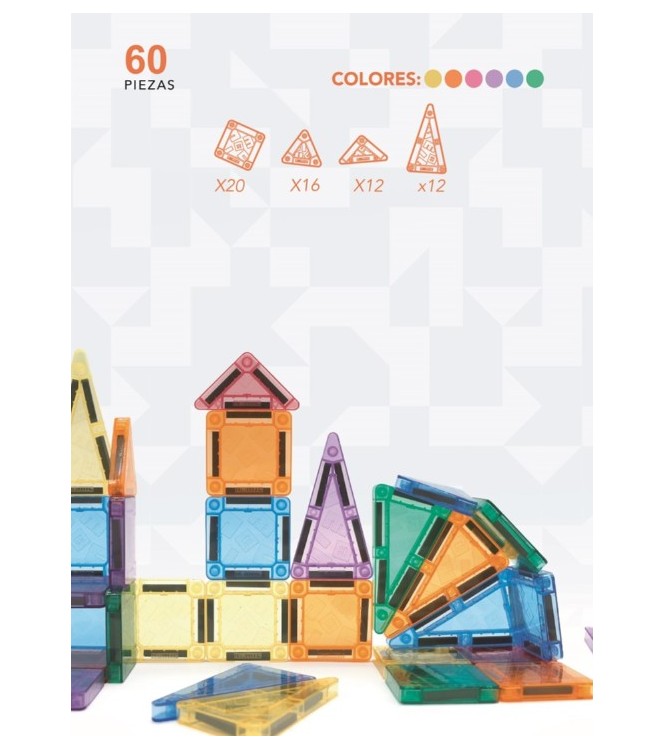 Nomic Clacki Mini 60 pieces