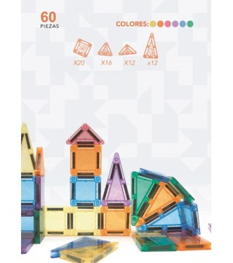 Nomic Clacki Mini 60 pieces