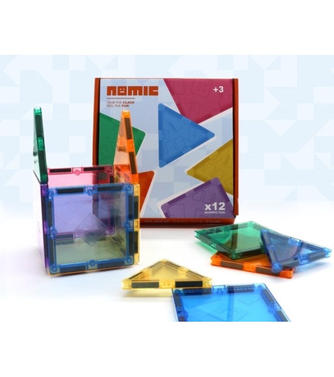 Nomic Clack 12 pieces