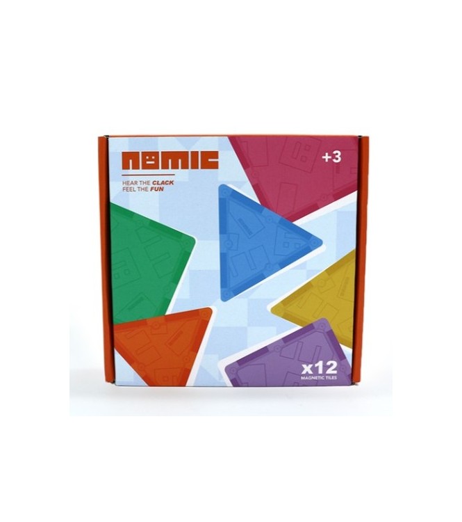 Nomic Clack 12 pieces