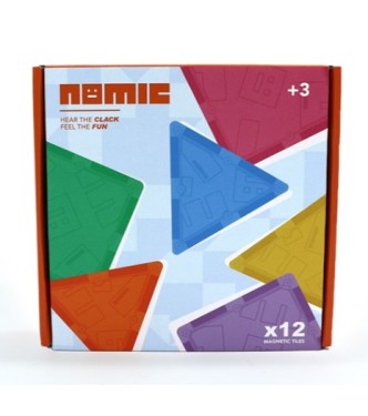 Nomic Clack 12 pieces
