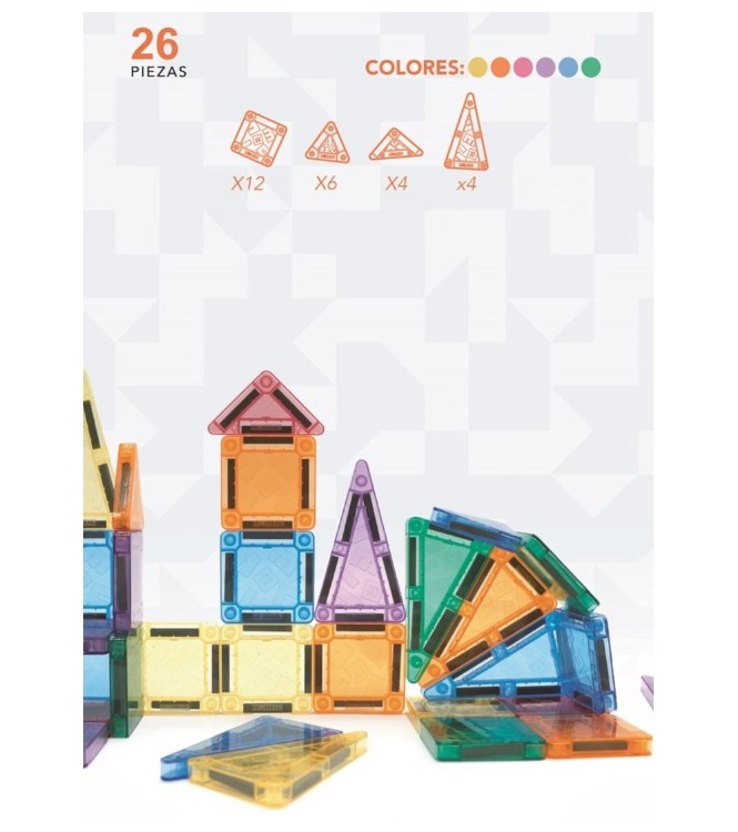 Nomic Clacki Mini 26 pieces