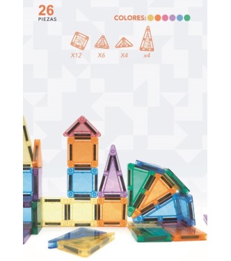 Nomic Clacki Mini 26 pieces