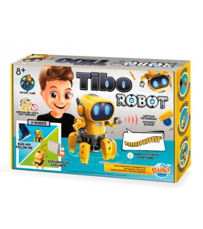 Tibo, el robot