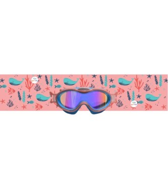 Gafas de natación rosas Ballenas Turbant