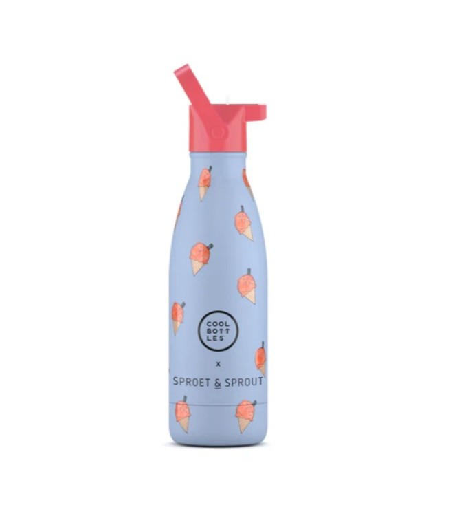 The Kids Bottle - Blue Scoop