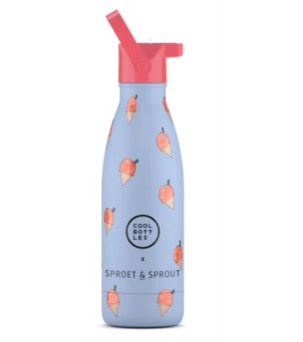 The Kids Bottle - Blue Scoop