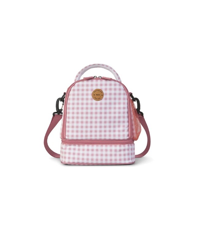 Bolsa térmica Vichy Rosa
