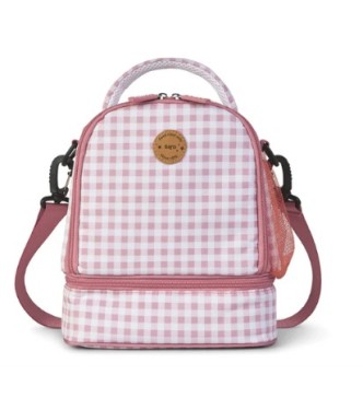 Bolsa térmica Vichy Rosa
