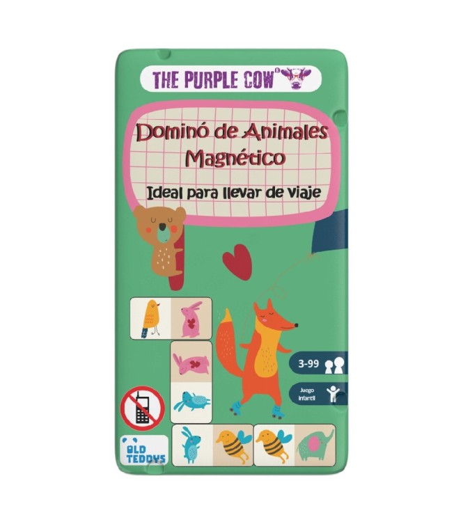 TO GO- Dominó de Animales Magnético