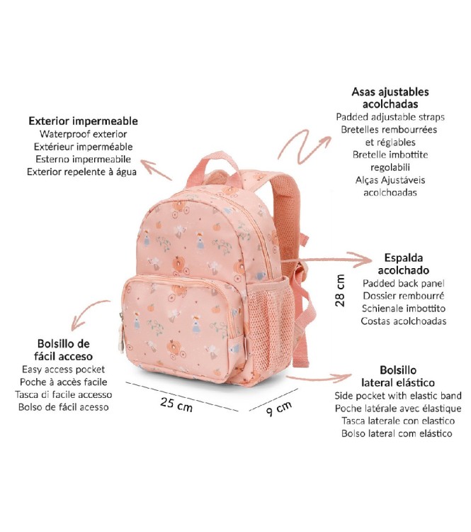 Mochila Infantil Mouse Fairies