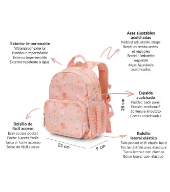 Mochila Infantil Mouse Fairies