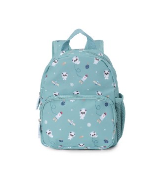 Mochila Infantil Pandas In Space