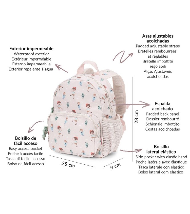 Mochila Infantil The Wooden Boy