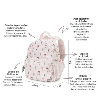 Mochila Infantil The Wooden Boy