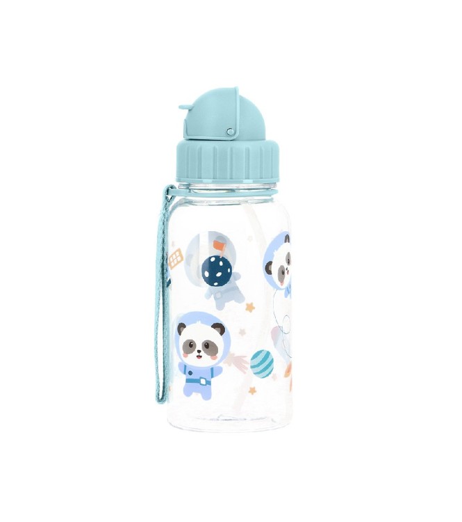 Botella Tritán Panda In Space