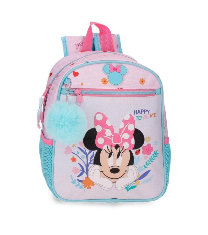 Mochila Infantil Minnie Happy
