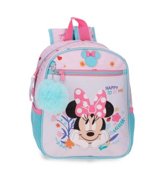 Mochila Infantil Minnie Happy
