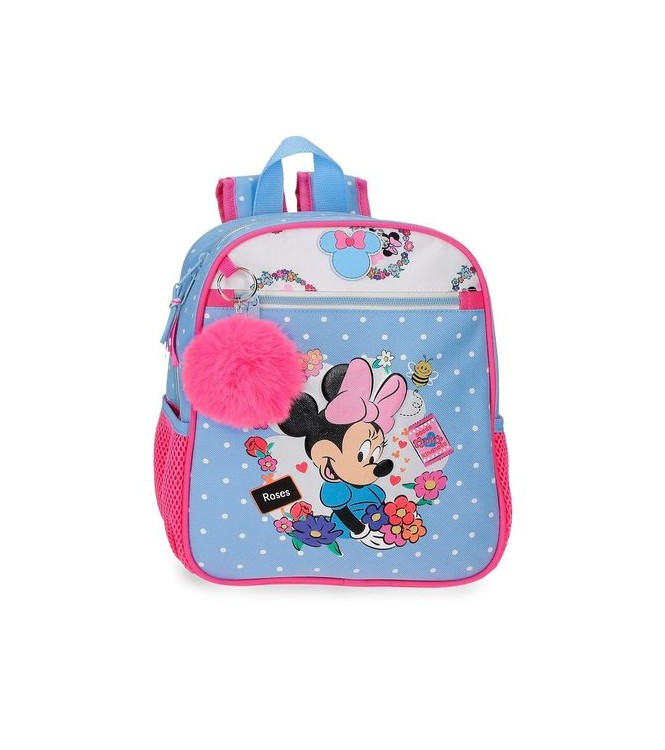 Mochila Infantil Minnie Roses