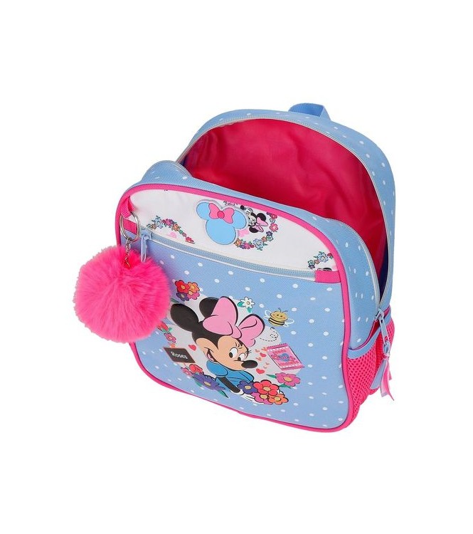 Mochila Infantil Minnie Roses