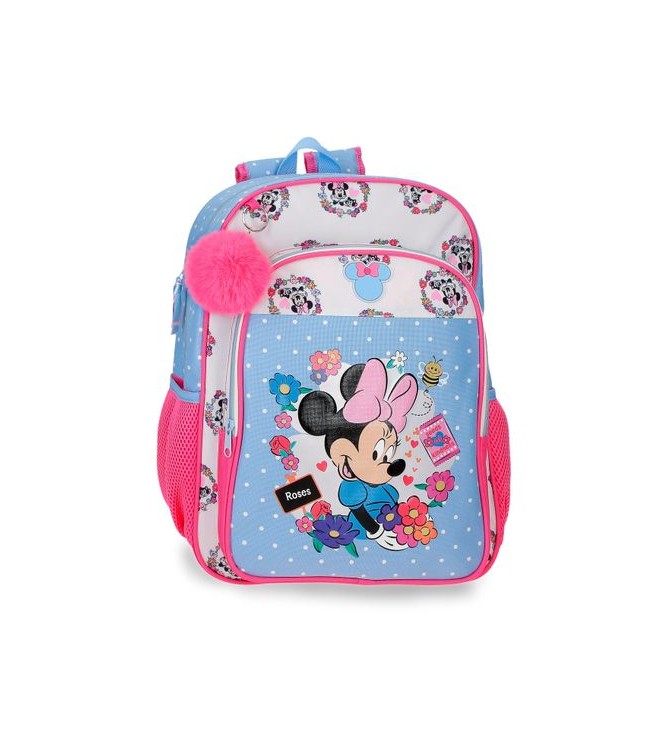 Mochila Junior Minnie Roses