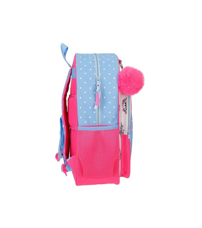 Mochila Junior Minnie Roses