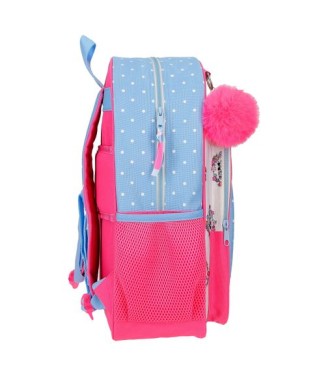 Mochila Junior Minnie Roses