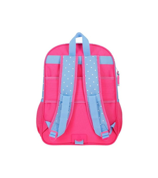 Mochila Junior Minnie Roses