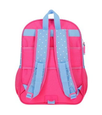Mochila Junior Minnie Roses