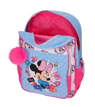 Mochila Junior Minnie Roses