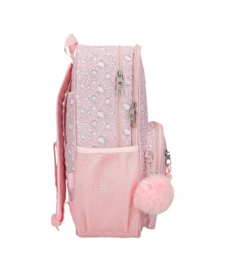 Mochila Pepe Jeans Rosa Flores