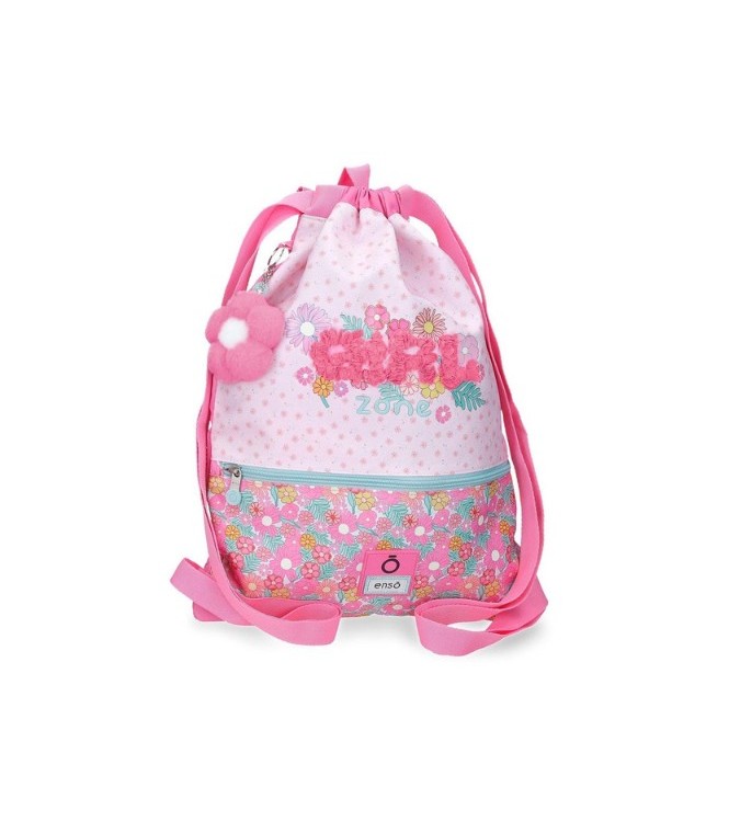 Mochila Saco Flores