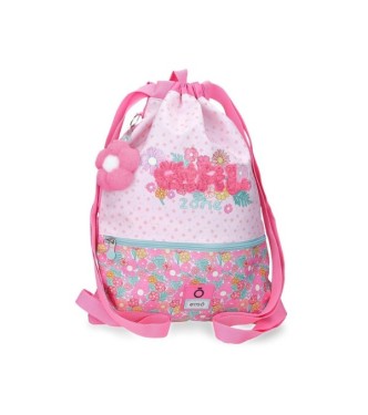 Mochila Saco Flores
